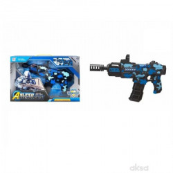 HK Mini puška sa zvukovima i svetlom, plava 2 ( A042979 ) - Img 2