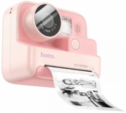 Hoco De&#269ija kamera sa &#353tampa&#269em, 2 in&#269a IPS LCD, 720p, microSD - DV200 Pink-2