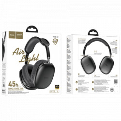 Hoco w35 air triumph black bežIčne stereo slušalice, bluetooth, do 45h rada, mikrofon - Img 3