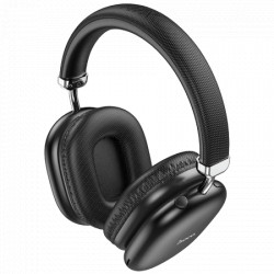 Hoco w35 max joy black bežIčne stereo slušalice, bluetooth v5.3, 800mah - Img 5