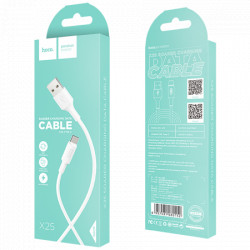 Hoco X25 Soarer USB tip C, Beli - Kabl za punjenje i prenos podataka - Img 4