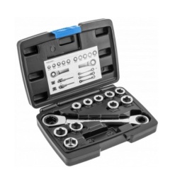 Hogert HT1R490 set okastih ključeva, 14-19mm ( HT1R490 )