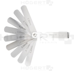 Hogert merni listići 0.04-0.3mm 9kom ( HT8G330 )