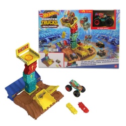 Hot Wheels arena za decu Smashers ( HNB92-94 )