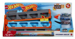 Hot wheels Hot wheels mega transporter sa stazom ( 1015000622 )  - Img 2