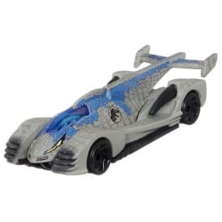 Hot Wheels metalni autić Jurassic World Velociraptor blue ( 1009870 )-2