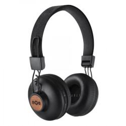 House of Marley positive vibration bluetooth on-ear headphones - signature black ( 038799 )