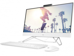 HP 24-cb1048ny AiO/DOS/23.8" FHD AG IPS Touch/i5-1235U/8GB/512GB/WiFi/3g/beli Računar ( 9D5Z2EA BED ) - Img 1