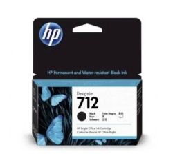 HP 3ED70A 712 Black 38ml SUP INK ( 0001252379 )