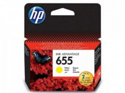 HP CZ112AE No.655 cartridge yell,