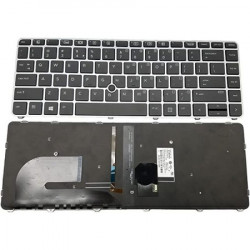 HP tastatura za laptop EliteBook 840 G3 745 G3 sa pozadisnkim osvetljenjem ( 107158 ) - Img 2