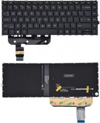 HP tastatura za laptop EliteBook 840 G7 840 G8 mali enter backlight ( 110309 ) - Img 1
