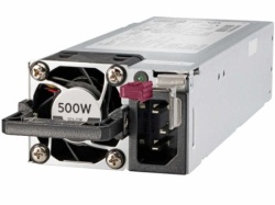 HPE 500W Flex Slot Platinum Hot Plug Low Halogen Remarket Power Supply Kit (Gen10) ( 865408R-B21 )