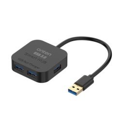 Hub usb 2.0 sa 4 porta usb 2.0 480mbps + fast charge 20cm (otn-5210) onten ( HUB101 )