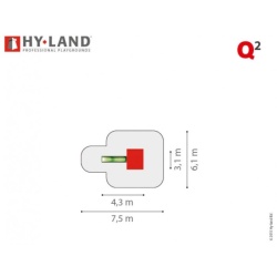 Hy-Land EN 1176 javno igralište Jungle Gym - Projekat Q2 - Img 3