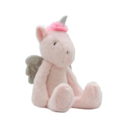 Hygge plisana igracka una unicorn 38cm ( HY38623 )