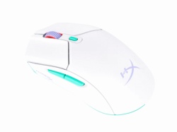 HyperX Pulsefire Haste 2 Core Wls - Gaming Mouse (Wht/Grn/Pur) ( 8R2E7AA ) -1