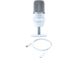 HyperX SoloCast - USB Microphone (White) ( 519T2AA ) -1
