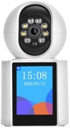 ICsee IP WIFI kamera sa Video pozivom, IR15m,PTZ-2