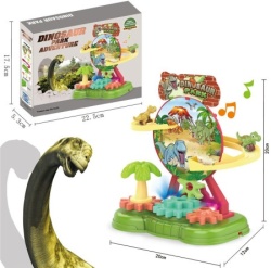 Igračka - dino tobogan sa zvukom ( 384702 )