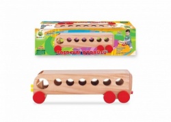 Igračka za decu - Drveni autobus ( 500425 )