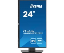 Iiyama 24" xub2497hsn-b1 1920 x 1080 100hz, 1ms, usb hub type c  65w, rj45 ( 5732 )-5