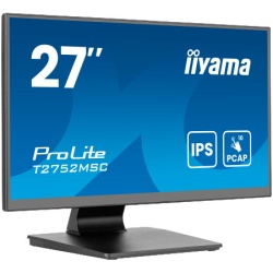 Iiyama 27" IPS Bonded PCAP, 10P Touch ( T2752MSC-B1AG ) -2