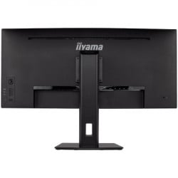 Iiyama 34" ETE UW IPS-panel, 3440x1440 120Hz, 300cdm˛, 0,4ms MPRT, Speakers, USB-C Dock (LAN, DP-Out, 65W PD), DisplayPort, HDMI, KVM, USB3 - Img 4