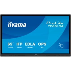 Iiyama 65" iiWare21E, Android 14, Octa-core SOC, 6/128GB ( TE6513A-B3AG )