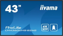 Iiyama LH4360UHS-B2AG VA 3840x2160/Android 11/60Hz/6.5ms Digitalni ekran 43"