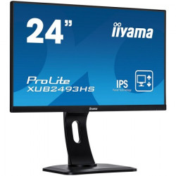 Iiyama monitor prolite, 24" 1920x1080, 13cm height Adj. stand, pivot, VA panel, 250cdm2, VGA, DisplayPort, HDMI, 4ms, speakers (23,6" VIS) - Img 5