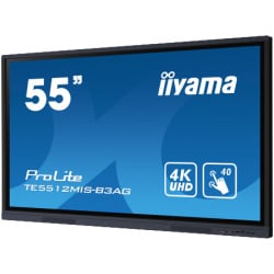 Iiyama the te5512mis-b3ag is an exceptional 4k uhd ( TE5512MIS-B3AG )  - Img 4