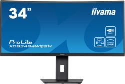 Iiyama XCB3494WQSN-B5 VA 3440x1440/120Hz/0.4ms/HDMI/DP/USB/zvučnici Monitor 34" -1