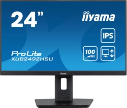 Iiyama XUB2492HSU-B6 IPS 1920x1080/100Hz/0.4ms/HDMI/DP/USB/pivot/zvu  Monitor 24" -1
