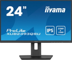 Iiyama XUB2493QSU-B5 IPS 2560x1440/60Hz/4ms/HDMI/DP/USB/zvučnici Monitor 23.8" -1