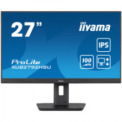 Iiyama XUB2792HSU-B6 LED 27" IPS slim-line, tilt, pivot (rotation both sides) monitor - Img 1