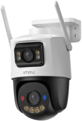 Imou ipc-s7xfp-8u0wed IP WiFi dual pt ic kamera 4mp+4mp, cruiser dual 2 pro,635g