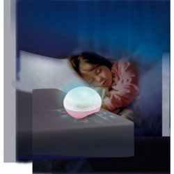 Infantino 3u1 muzička vrteška, projektor i noćno svetlo pink ( 22115088 ) - Img 2