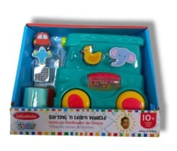 Infunbebe igracka za bebe vozic sorter ( PL2053 )