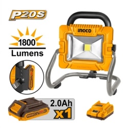 Ingco cwli20258 aku led reflektor 1800 lum 1x2ah super ingco ( CWLI20258 )
