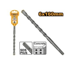 Ingco dbh1210602 sds+ burgija za beton 6x160mm ( DBH1210602 )