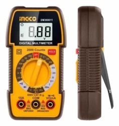 Ingco dm360011 digitalni multimetar 600v super ingco ( DM360011 )