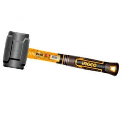 Ingco hruh8808 čekić gumeni 220gr crni ( HRUH8808 )