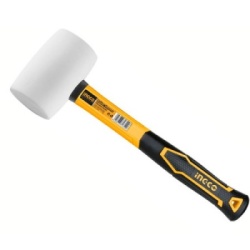 Ingco hruh8908 ČekiĆ gumeni 220gr beli ( HRUH8908 )-2