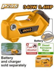 Ingco tpli2001 aku transfer pumpa 48l/min 20v solo super ingco ( TPLI2001 )