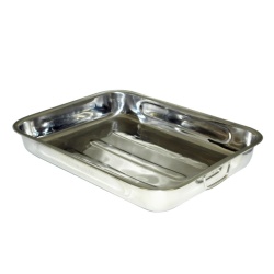 Inox posuda za pecenje, 35 cm ( 92-458000 )