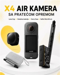 Insta360 X4 Air St Bdl+LensC+Battery+SelfieS+Case ( 0006000090 )