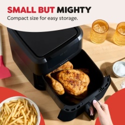Instant Pot Vortex Compact Black 5L AirFryer  ( 140-3083-01-E )-4