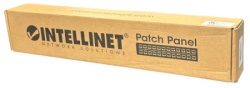 Intellinet 520959 19"/1U Cat6/24 port Patch panel Manhattan -3