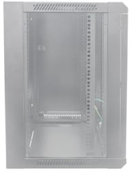 Intellinet 711807 19"/9U 570x600x500/staklena vrata/bravica Rack orman -2